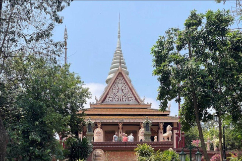 Tour de la ciudad de Phnom Penh