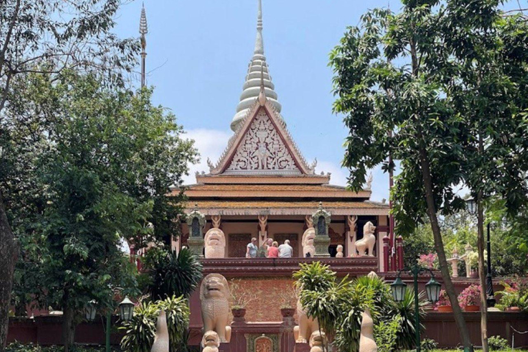 Tour de la ciudad de Phnom Penh