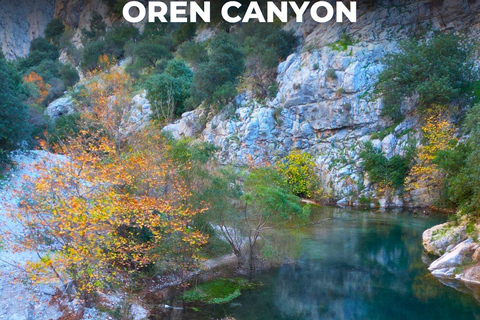 Fethiye Hidden Gems: Cadianda Oren Canyon & Üzümlü Village