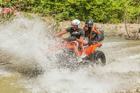 De Rethymno: Safari de quadriciclo de meio diaQuad Safari para 1 motorista