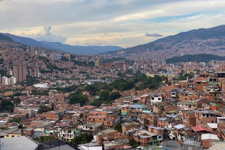 Zwiedzanie Medellín: Pablo Escobar y Comuna 13
