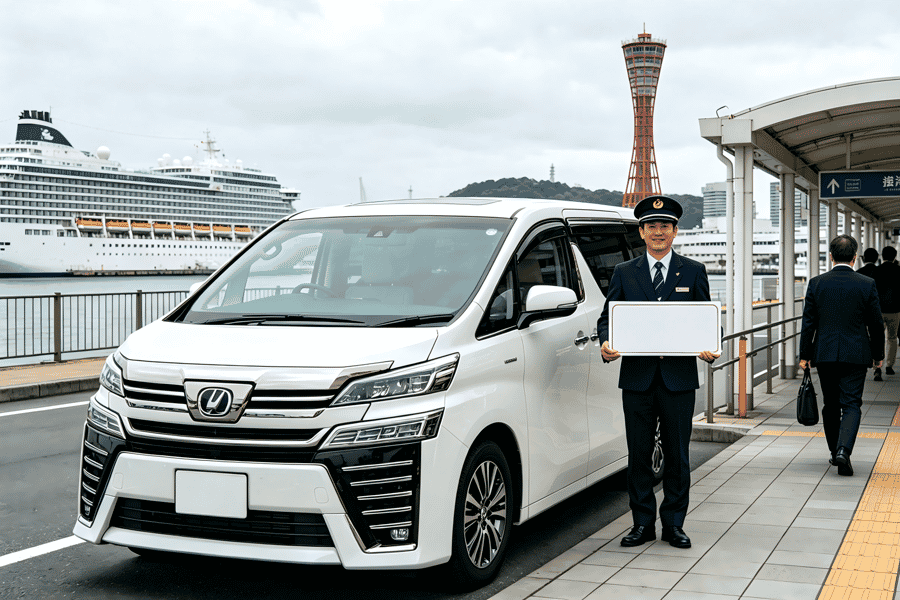 Tokio: One-Way-Transfer – Hafen von Yokohama & Zentrum von Tokio. Foto: GetYourGuide Tokio: One-Way-Transfer – Hafen von Yokohama & Zentrum von Tokio. Foto: GetYourGuide