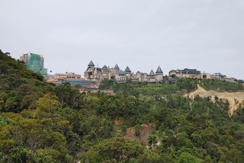 Golden Bridge Ba Na Hills & My Son Holyland Private Tour