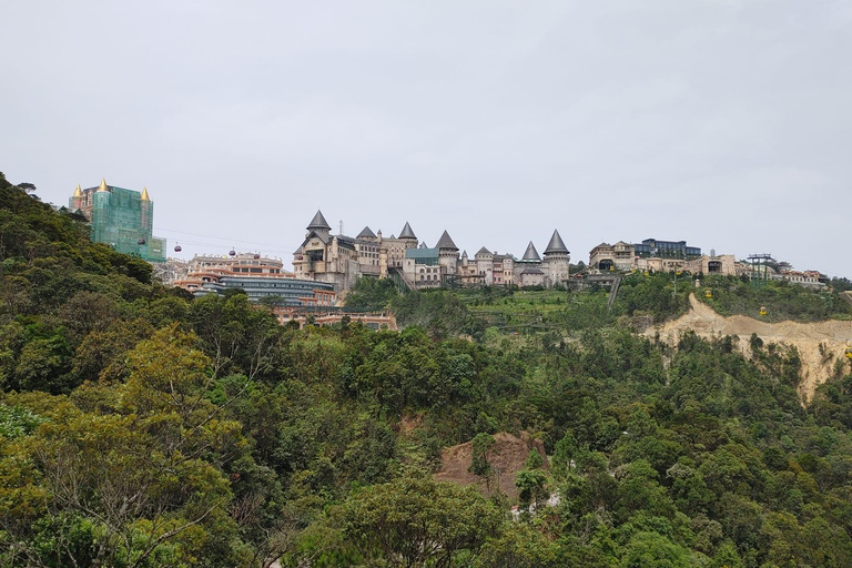 Excursão particular à Ponte Dourada, Ba Na Hills e Terra Santa de My Son