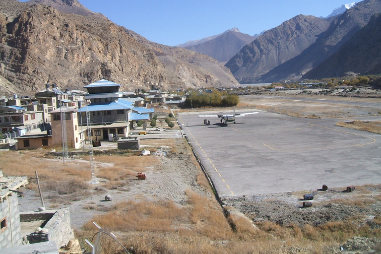 From Kathmandu: Upper Mustang Trek - 17 Days