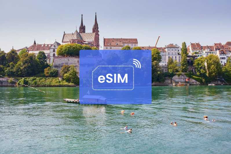 Basel: Suíça/Eurpoe eSIM Roaming Mobile Data Plan