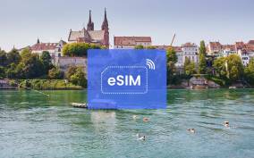 Basel: Switzerland/ Eurpoe eSIM Roaming Mobile Data Plan