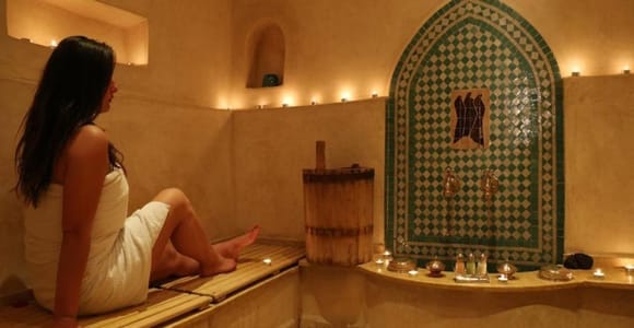 Marrakech : hammam traditionnel et massage avec transfert gratuit