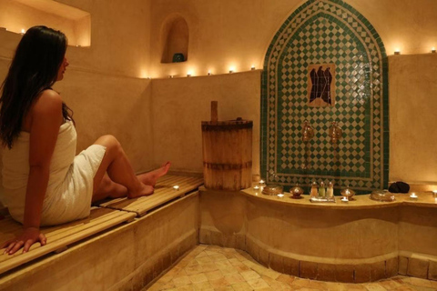 Marrakech : 3H de Hammam traditionnel &amp; Massage &amp; Transfert à l&#039;hôtel