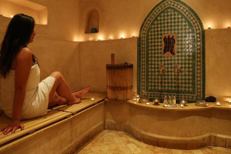 Marrakech : 3H de Hammam traditionnel &amp; Massage &amp; Transfert à l&#039;hôtel