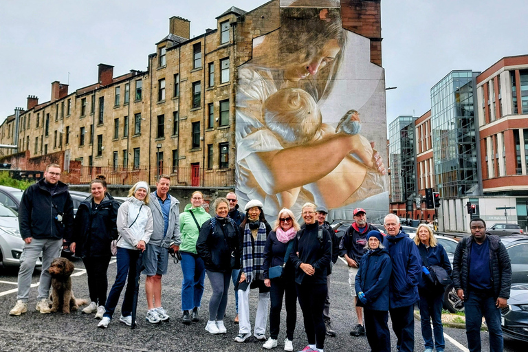 Glasgow: Street Art Guided Walking Tour