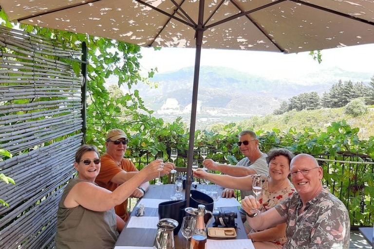 Van Kaapstad en Stellenbosch: privé wijntour en proeverij