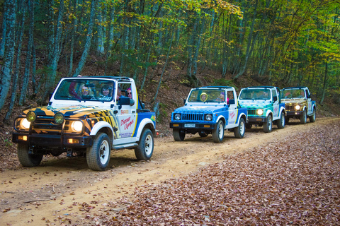 Jeep Safari &quot;Discover Olympus&quot; from Thessaloniki