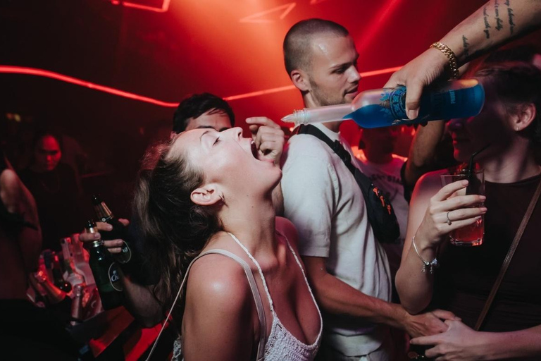 Phuket: Pub Crawl Rooftop, Bars, GoGo & 3 Clubs with Shots 20:30 | Pub Crawl Only