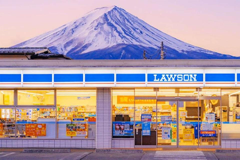 جبل فوجي وبحيرة كاواجوتشيكو روبواي وجولة أوشينو هاكاي ليوم واحدجولة جبل فوجي من محطة JR طوكيو المغا