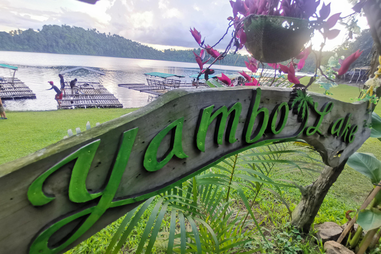 Cataratas de Pagsanjan e Lago Yambo (experiência de natação e natureza)