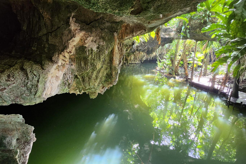 cozumel: ATV adventure with caverns, ruins with transfer