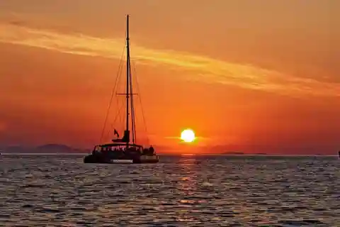 Mykonos Sunset Catamaran cruise with Transfer