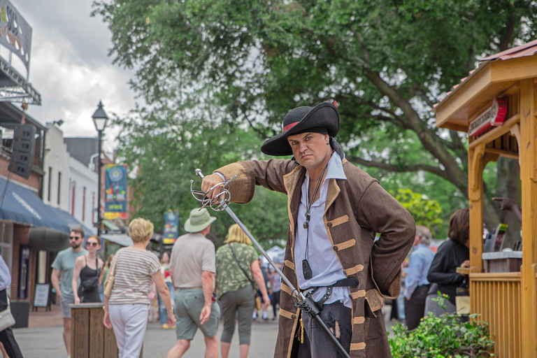 Savannah: Trolley Tour + Pirates & Prohibition Museums Pass