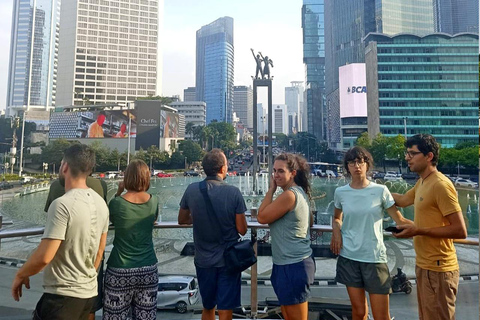 Jakarta halfdaagse tour naar moderne en oude stad