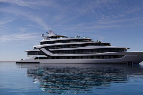 From Hanoi: Ha Long Bay 2-Day Cruise Calista 6 Stars Cruise