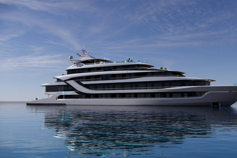 From Hanoi: Ha Long Bay 2-Day Cruise Calista 6 Stars Cruise