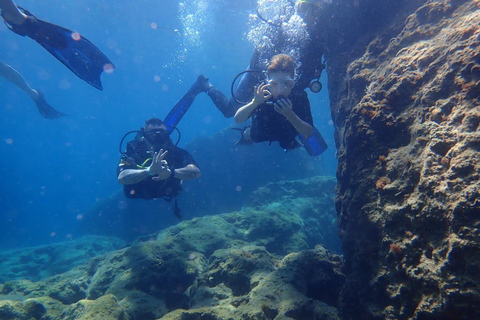 Buceo kolymbia Rodas Grecia