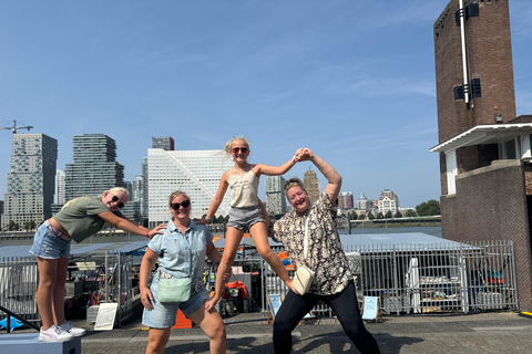 Rotterdam: Team Up for a Playful Tour of Rotterdam Rotterdam: Team Up for a Playful Tour of Rotterdam