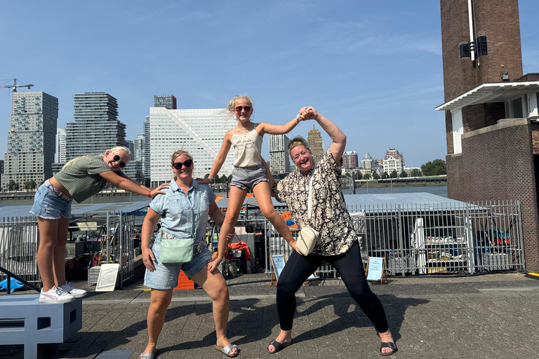 Rotterdam: Team Up for a Playful Tour of Rotterdam Rotterdam: Team Up for a Playful Tour of Rotterdam