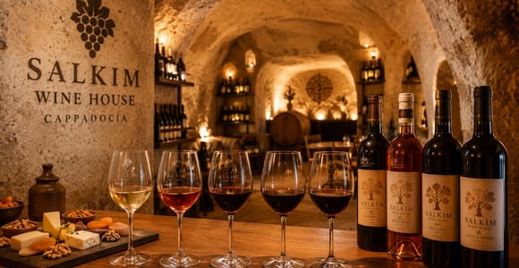 Cappadocia: Cave Wine Tasting Experience at Wine House