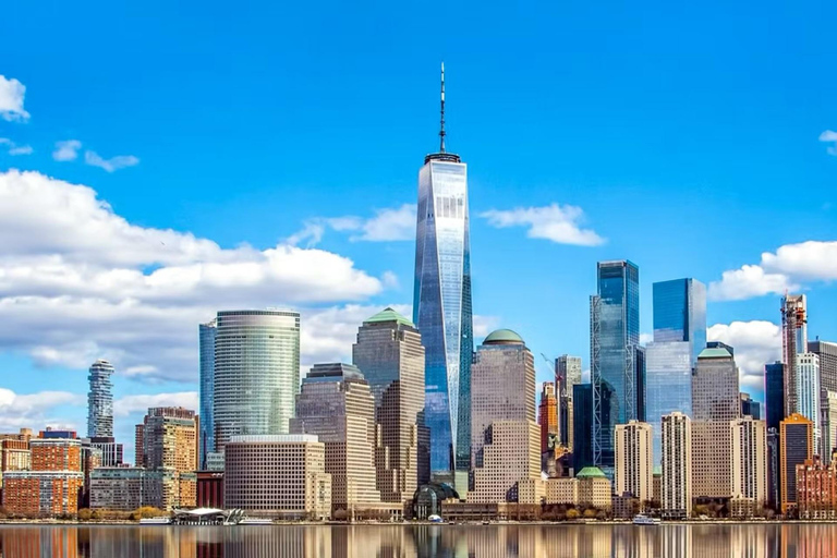NYC Skyline &amp; Statue of Liberty Sightseeing Cruise90 minuten durende rondleiding