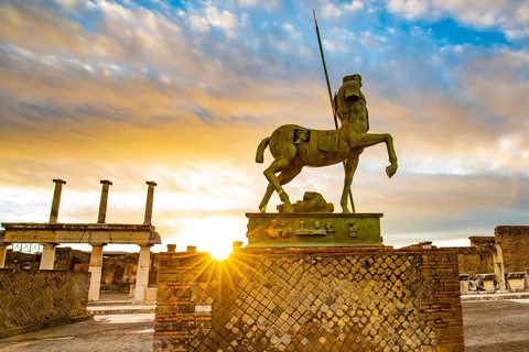 Pompeya: Visita guiada sin hacer cola