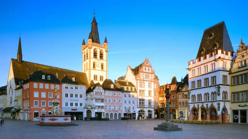 룩셈부르크: 룩셈부르크에서 트리어까지 여행