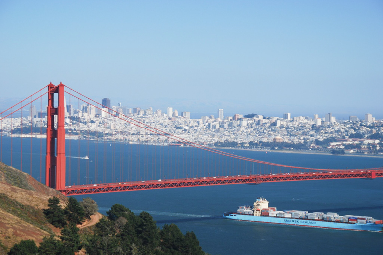 San Francisco : Visite d'une demi-journée guidée de la villeVisite de groupe