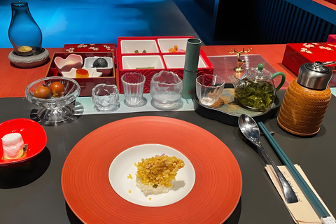 Beijing: Hefang Garden Dining Experience with Performance First Row（make a reservation at least 3 days in advance）