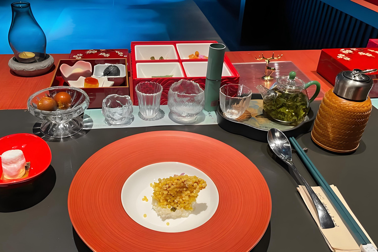 Beijing: Hefang Garden Dining Experience with Performance First Row（make a reservation at least 3 days in advance）