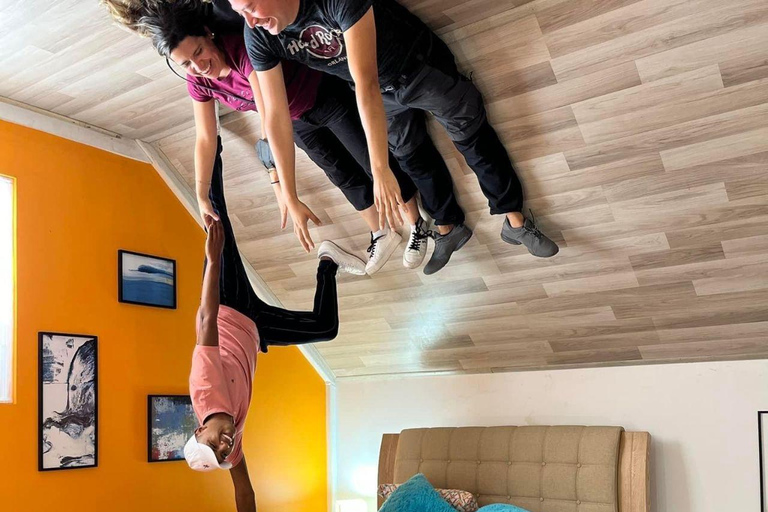 Visita Guatavita e Casa loca