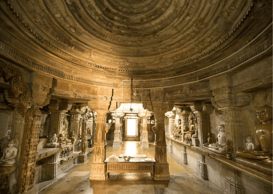 Visita guiada fotográfica a la Ciudad Dorada para captar las