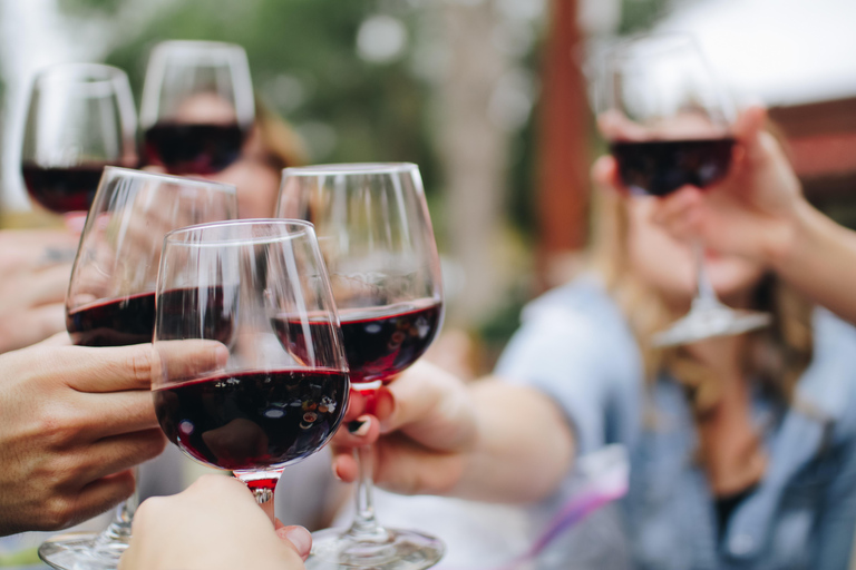 Tour privado de vinos al atardecer con cena - Niágara On The Lake