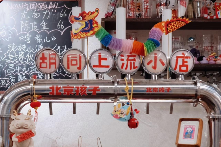 Real Beijing: Craft Beer & Hidden Hutongs & Untold Histories Small Group Tasting Experience