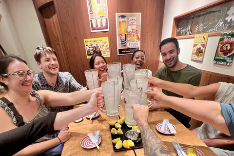 Downtown Osaka: Hidden Backstreet Foodie Tour