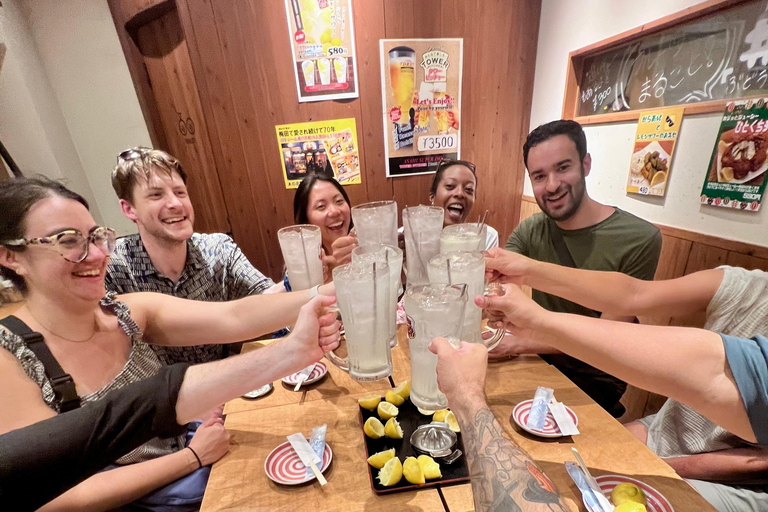 Downtown Osaka: Hidden Backstreet Foodie Tour