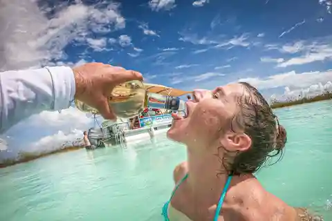 Ruines de Chacchoben et tour en bateau de la lagune de Bacalar au départ de CostaMaya