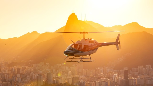 Visit Private Helicopter tour - Rio de janeiro in 20min in Rio de Janeiro