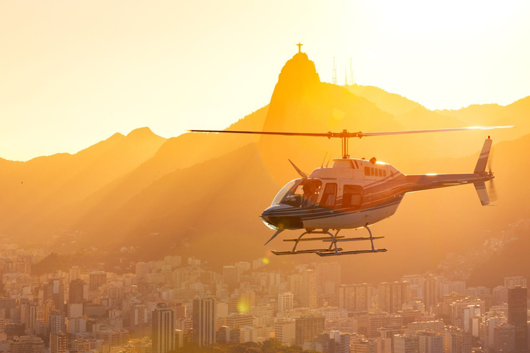 Excursión privada en helicóptero - Río de janeiro en 20minExcursión privada en helicóptero - 20min (com traslado)