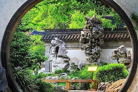 Shanghai Yu Garden Tour：Harmony & Spirituality in Garden Art Yu Garden Tour+Ticket+Spiritual Exercises+Pick-up/Drop-off