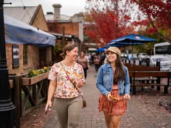 From Adelaide: Adelaide Hills, Hahndorf & Mount Lofty Tour