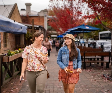 From Adelaide: Adelaide Hills, Hahndorf & Mount Lofty Tour