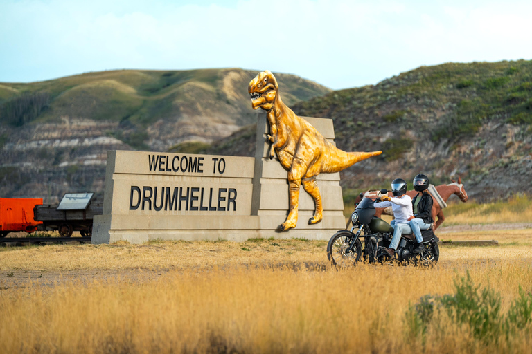 Drumheller: Dinosaurs, Museum, & Hoodoos Day Tour 8:20am Delta Calgary Downtown Pickup