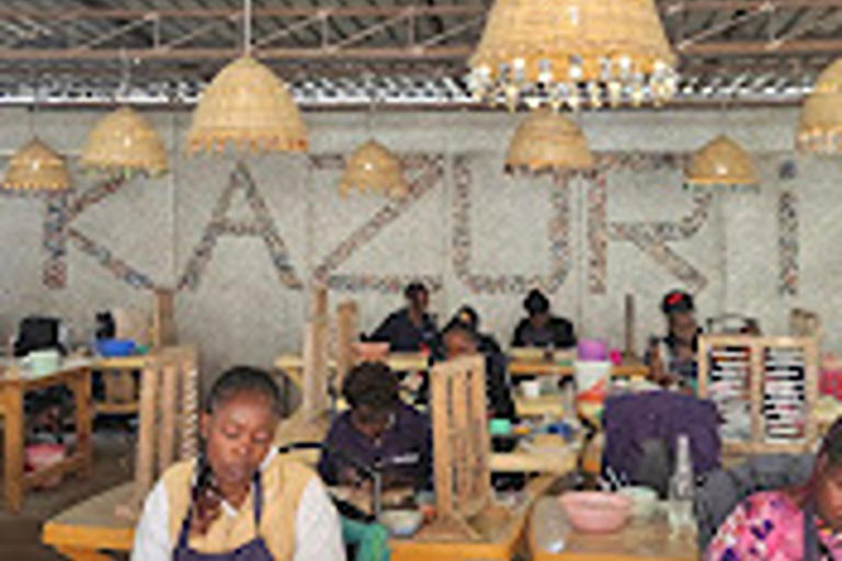Nairobi: Kazuri Beads Factory Tour With Round-trip Transfer Nairobi: Guided Kazuri Beads Factory & Giraffes Centre Tour.